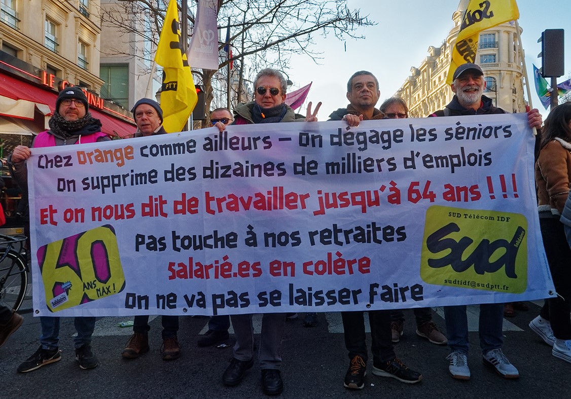 LE 5 JUIN, TOUTES ET TOUS EN GREVE