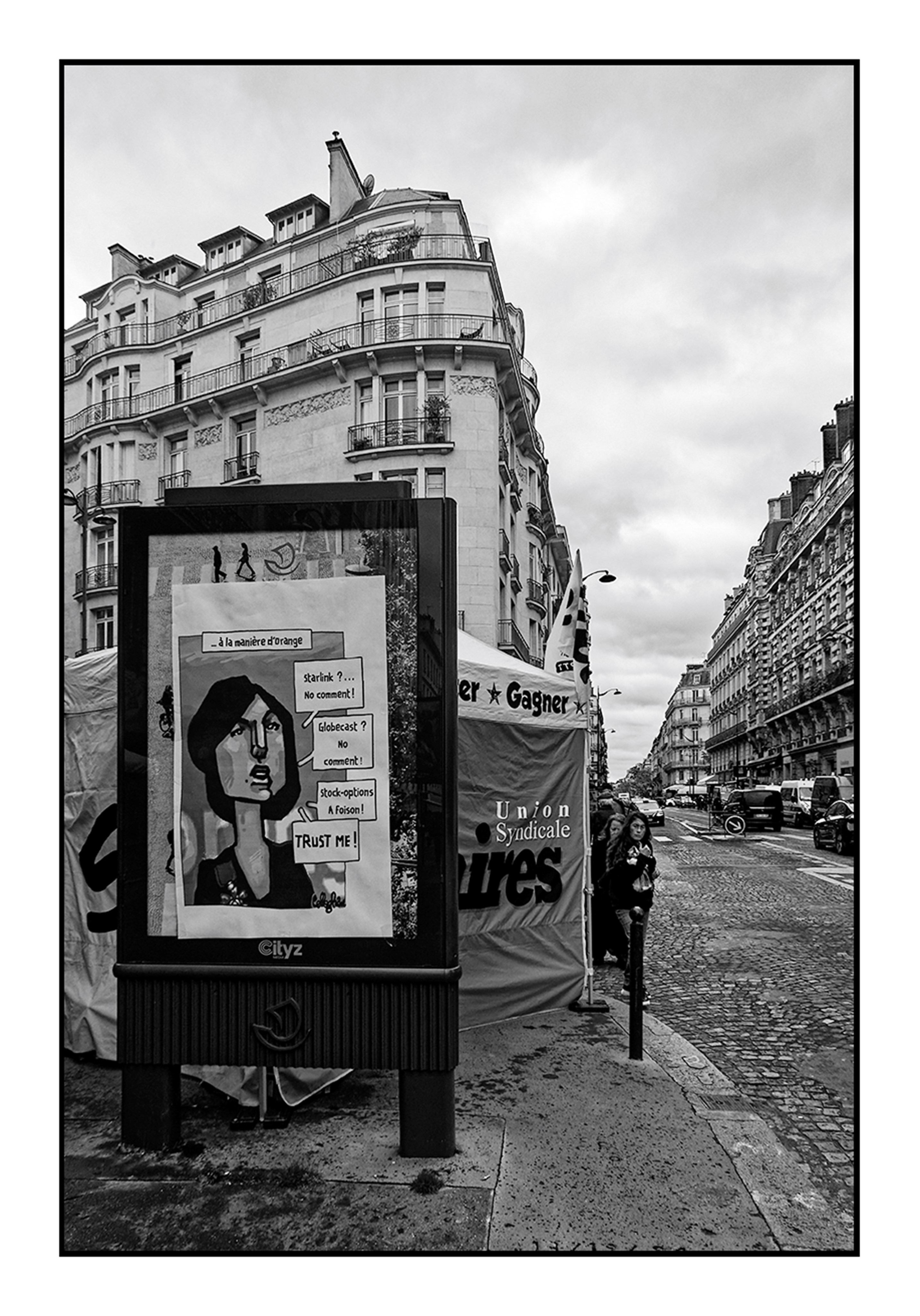 STOP BRADERIE ! NON à la VENTE à la découpe de GLOBECAST