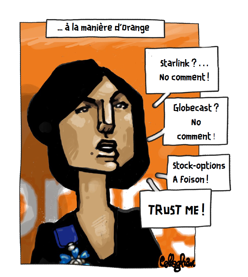 TRUST THE FUTURE - Une stratégie d’opportunisme, sans boussole éthique