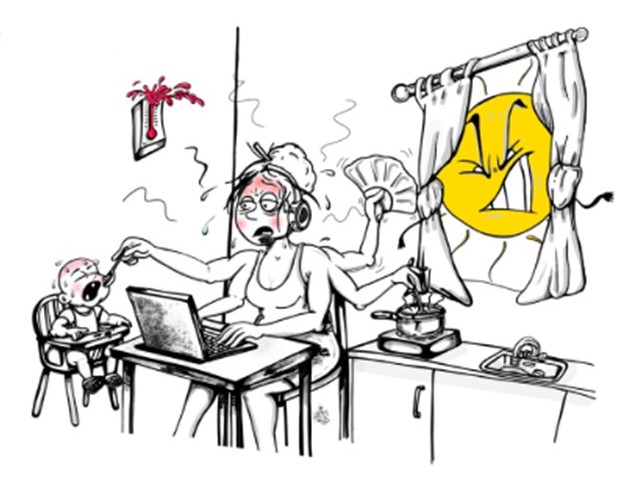 CANICULES : LES FEMMES, LES GRANDES OUBLIÉES CHEZ ORANGE