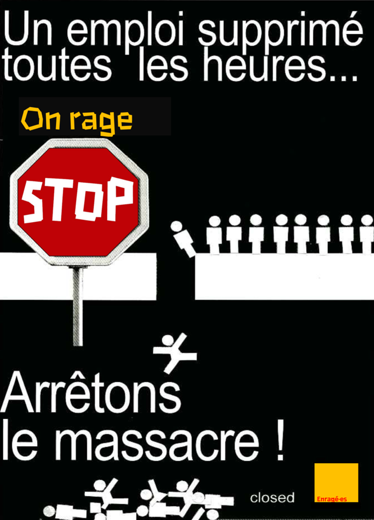 Alerte sociale au CSE DO IDF mais aussi dans les médias...