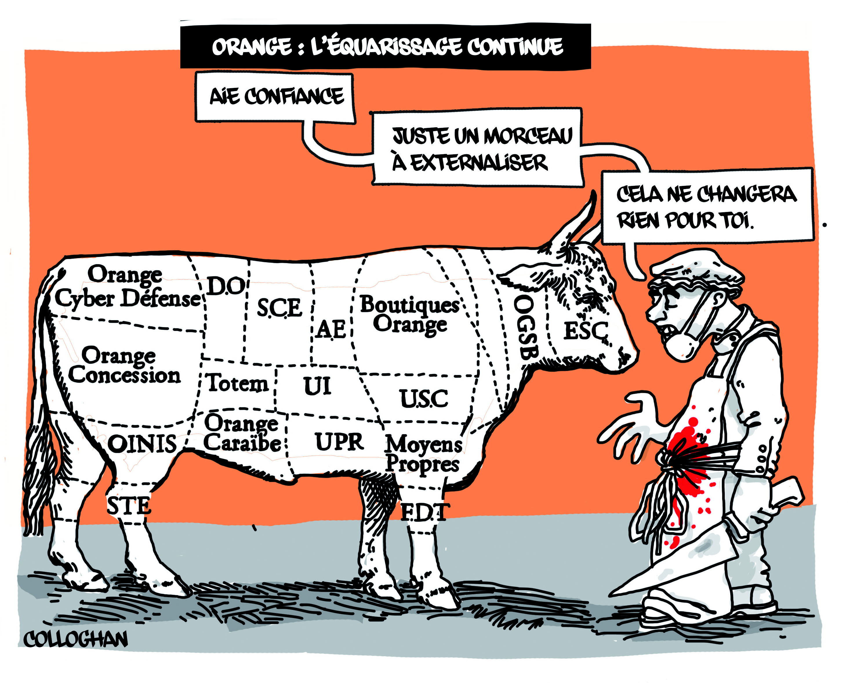 A Orange, "Renouveau"