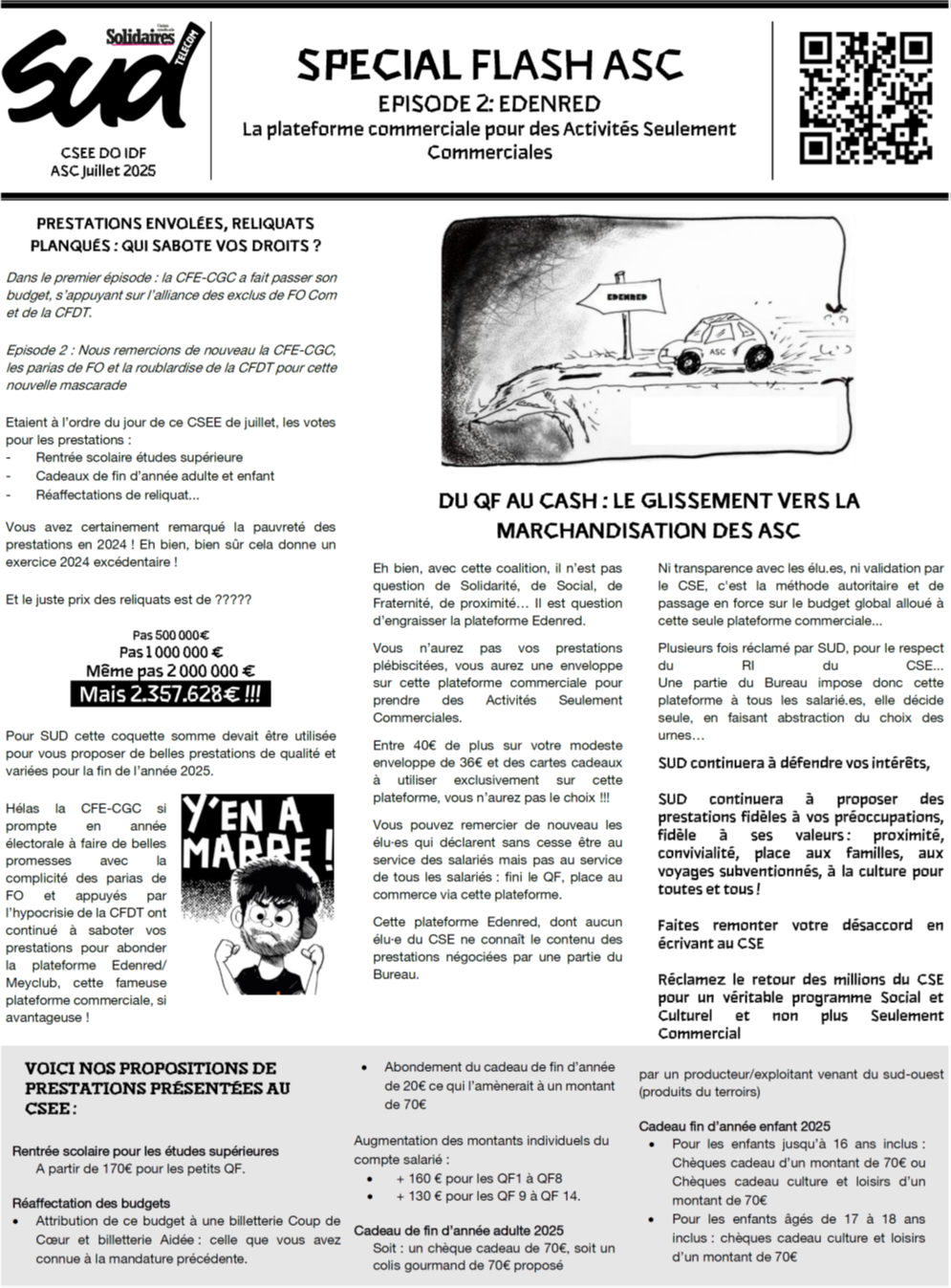 CSE DO IDF - SPECIAL FLASH ASC épisode N°2  